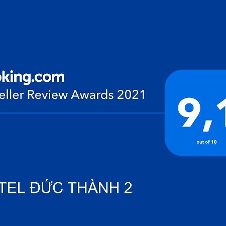 Hotel Đức Thành 2 Chi Khu Co Ong Exterior foto